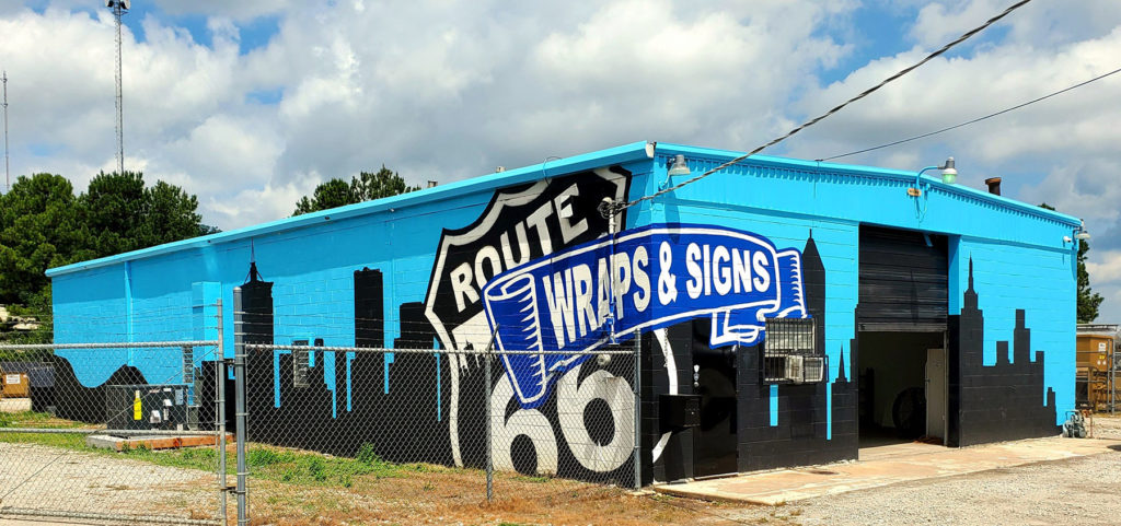 Route 66 Wraps And Signs Tulsa, Oklahoma