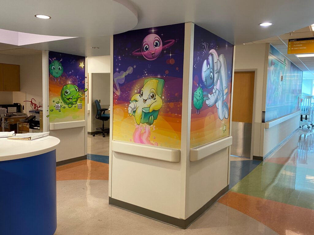 St. Francis Children's Hospital Wall Wrap