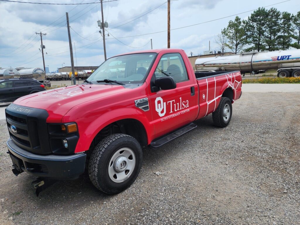 Ford F250 Full Truck Wrap