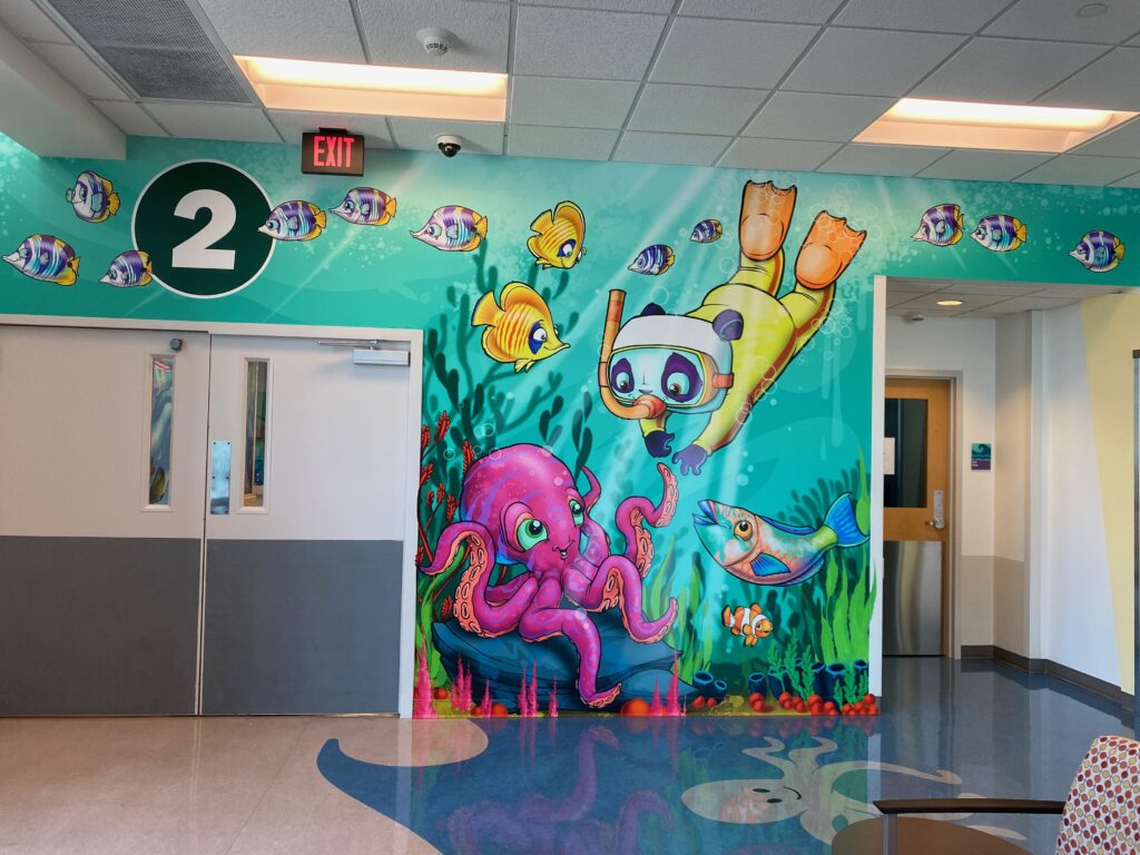 St. Francis NICU Wall Wrap